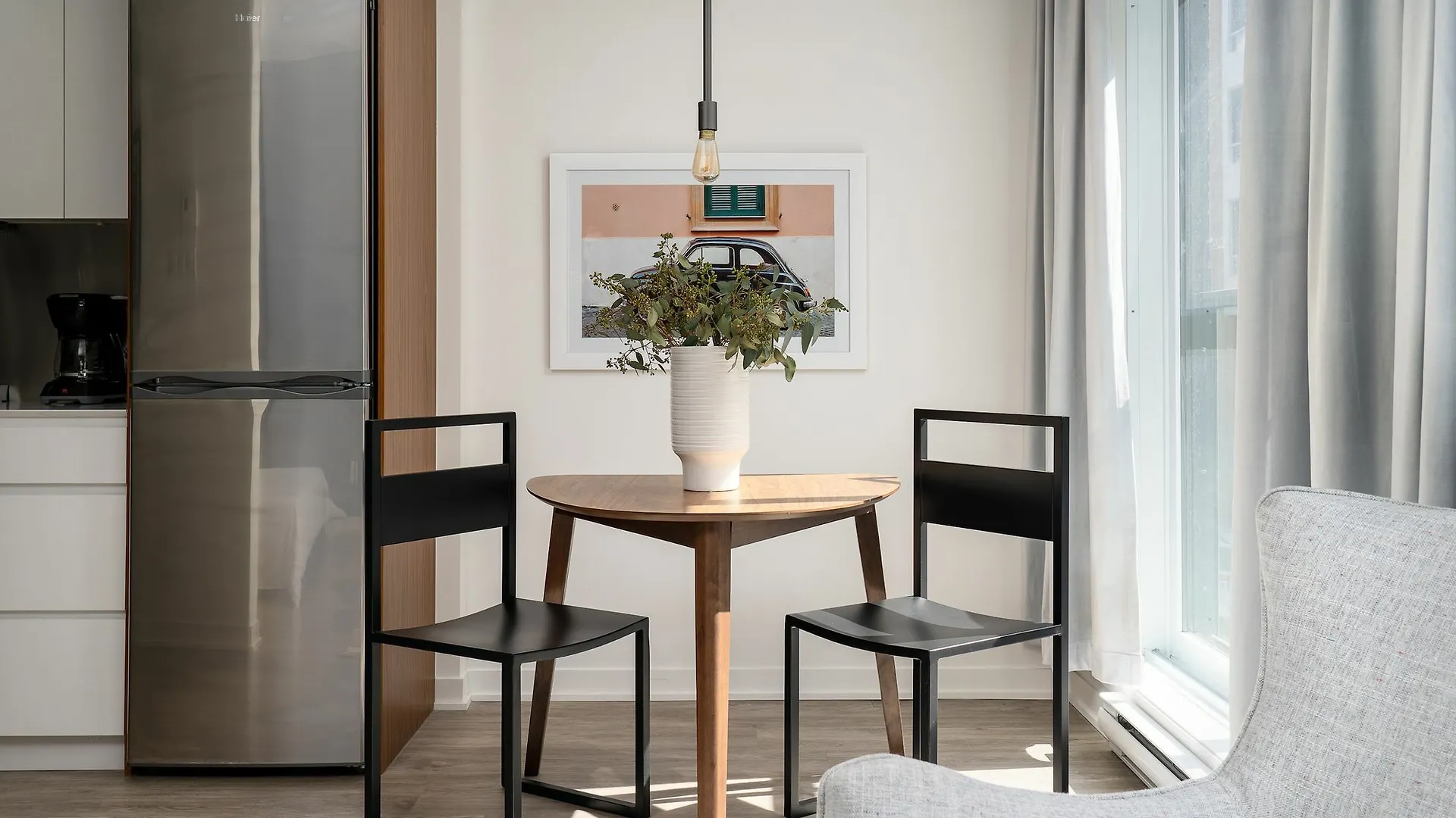 Apartman Serene Studio In Quartier Des Spectacles By Sonder Montréal